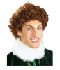 Buddy the Elf Wig Men's Character Movie Afro Costume Accessory Will Farrel New