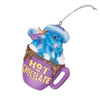 Pacific Giftware Hot Chocolate Dragon Christmas Hanging Ornament Decorative