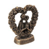 Pacific Giftware Love Never Dies Couple Bronze 4.85" Tabletop Figurine Decor