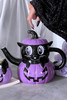 Haunted Homeware By Killstar Meowloween Cat Teapot Ceramic Halloween Goth Kitchen Decor