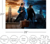 Aquarius Harry Potter Wizarding World Fantastic Beasts 1000 Piece Jigsaw Puzzle