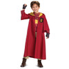Harry Potter Quidditch Gryffindor Robe Deluxe Child Unisex Kids Costume MD 7-8