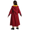 Harry Potter Quidditch Gryffindor Robe Deluxe Child Unisex Kids Costume LG 10-12