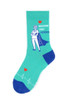 Men's Health Care Heroes Modern Day Hero Nurse Doctor Socks Size 10-13