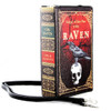 Edgar Allan Poe The Raven Book Clutch Bag Purse Wristlet Vintage Look In Vinyl