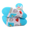 Men's Health Care Pig Health Worker Fun Nurse Doctor Socks 10-13