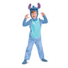 Licensed Disney Lilo & Stitch Jumpsuit & Headpiece Stitch Toddler Costume 2T