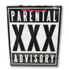Parental Advisory X Rated Gift Novelty Gift Bag XXX Naughty Adult Humor