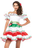 Leg Avenue Sultry Senorita Spanish Dancer Adult Women's Costume Dress MED/LG