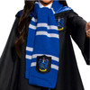 Harry Potter Movie Ravenclaw 60" Knit Scarf Wizarding World Costume Accessory