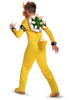 Licensed Super Mario Kart Child Deluxe Bowser Kids Costume MEDIUM 7-8