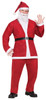 Pub Crawl Santa Claus Suit Red Faux Fur Adult Economy Christmas Costume One Size