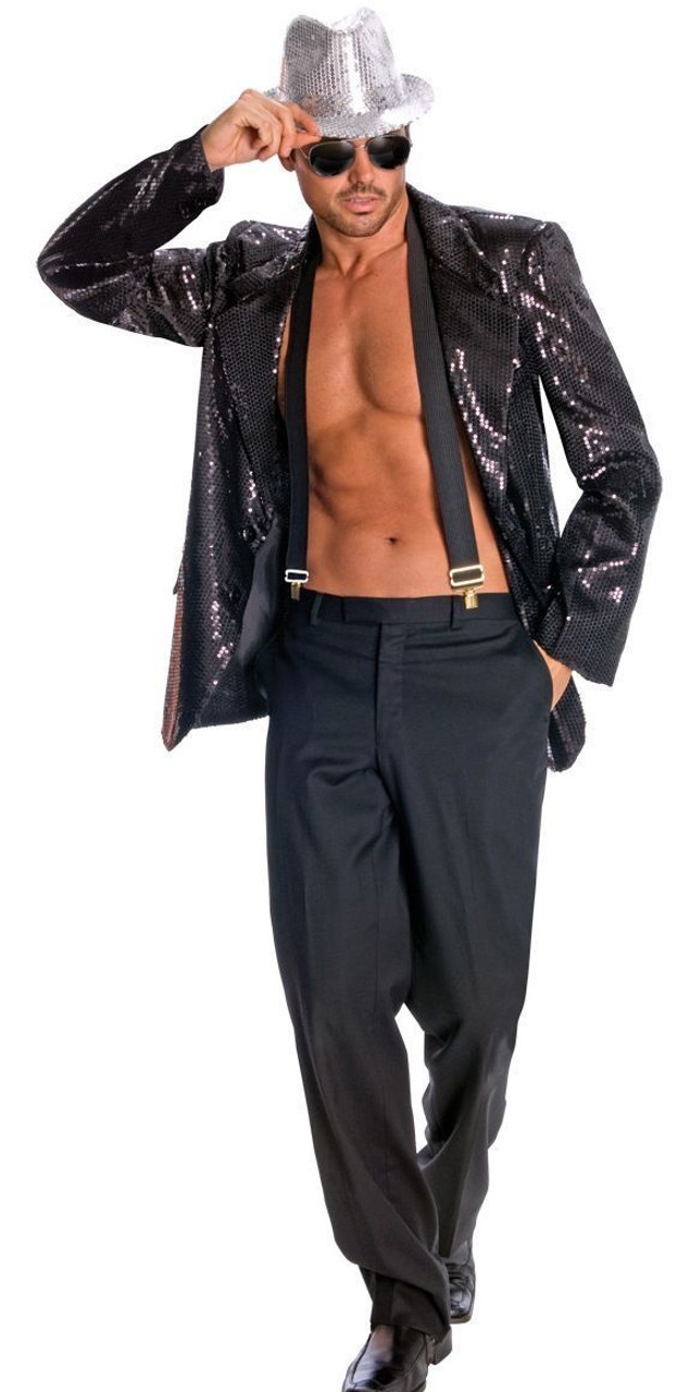 Mens on sale disco jacket