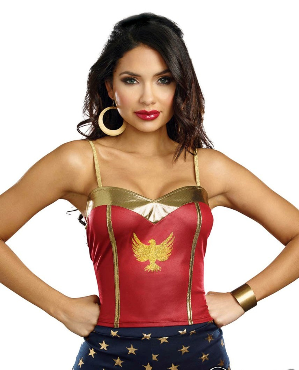 Sexy Wonder Woman Costume 