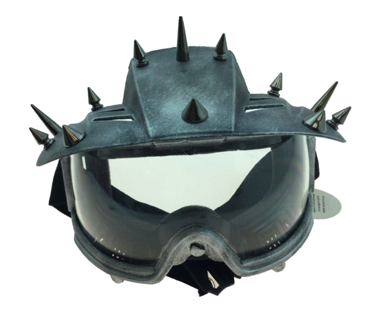 Silver Steampunk Monocle Eye Mask