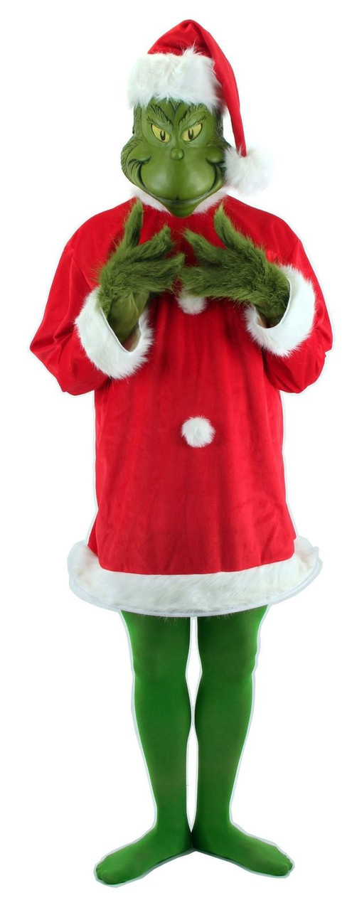 Adult How The Grinch Stole Christmas Costume - Dr. Seuss 