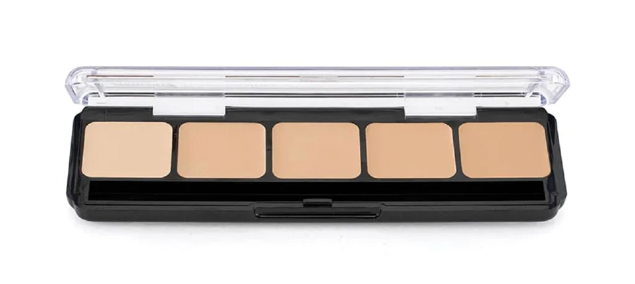 HD Cream Foundation, Palettes