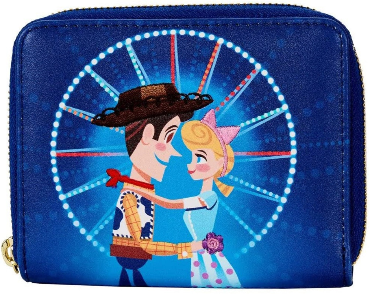Loungefly Disney Sleeping Beauty Scenes Zipper Wallet
