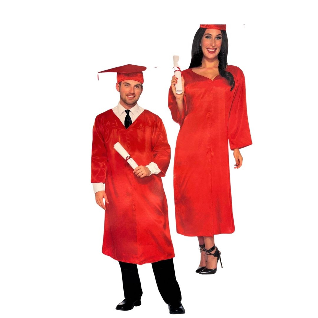 Costume Adults graduation gowns/robes All Age (34, OLIVE GREEN) :  Amazon.in: Toys & Games