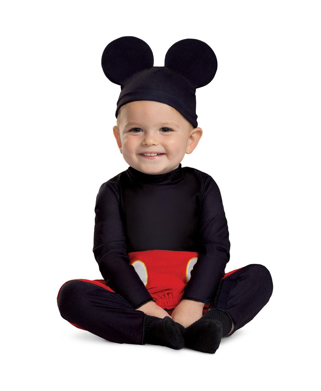 Amazon.com: Infant Snuggly Mickey Mouse Costume 0/3 Months : Clothing,  Shoes & Jewelry