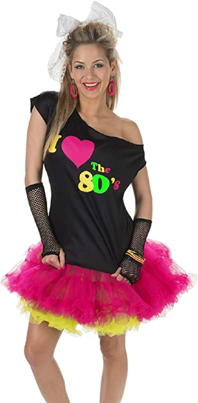 80's Aerobics Exercise Womens Costume