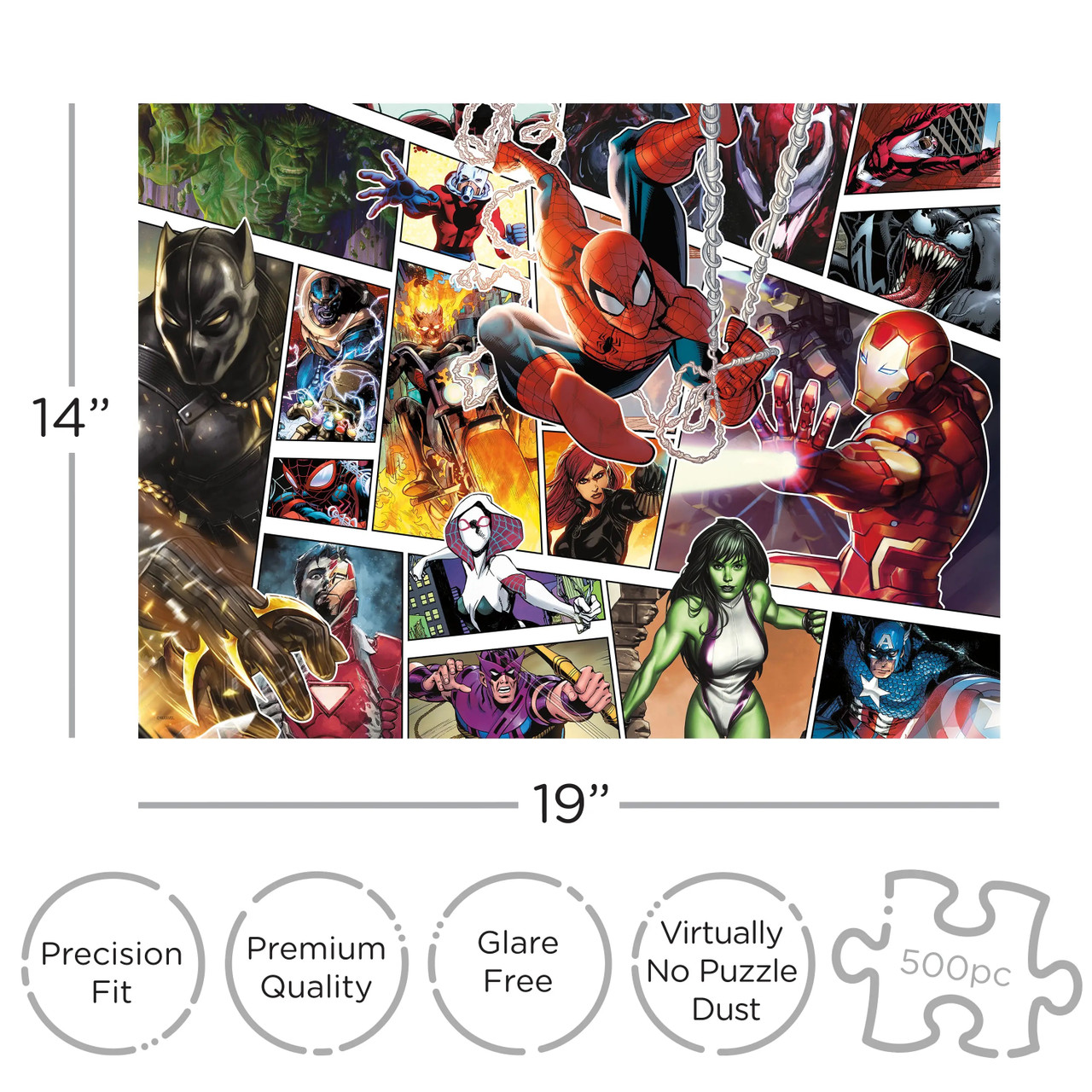 Puzzle Marvel - Universe
