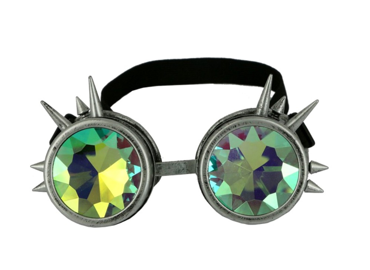 Steampunk Kaleidoscope Goggles