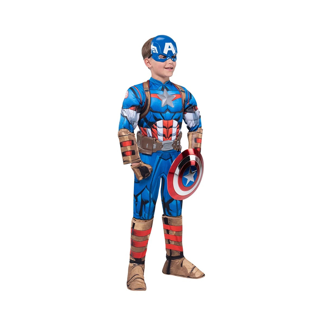 Child Costume Captain America