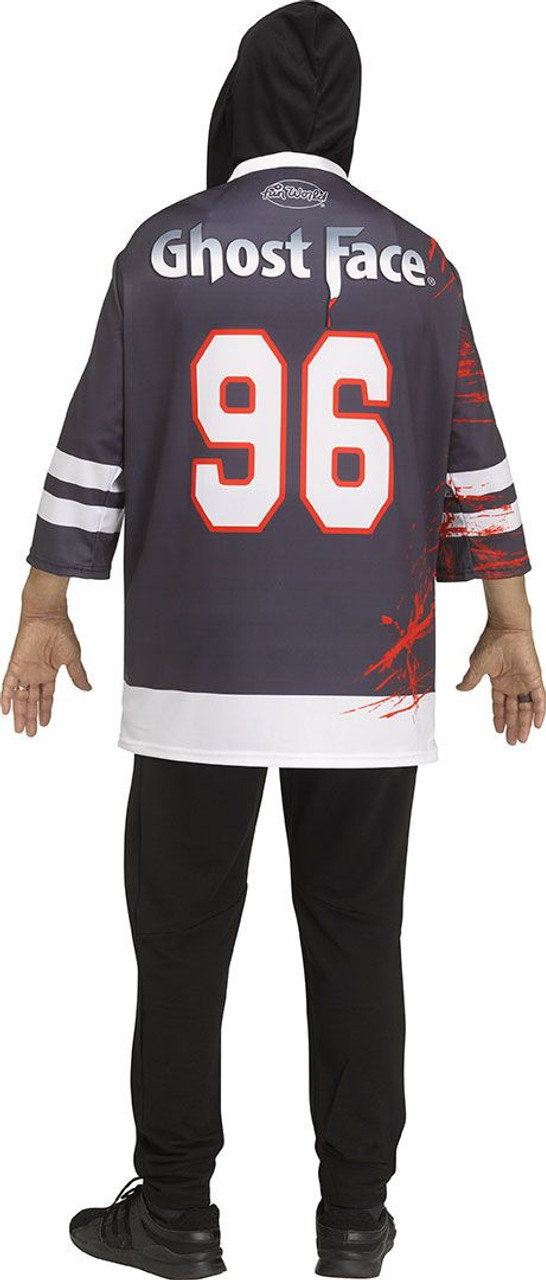 Scream Horror Movie Ghostface Hockey Jersey Officially Licensed Shirt