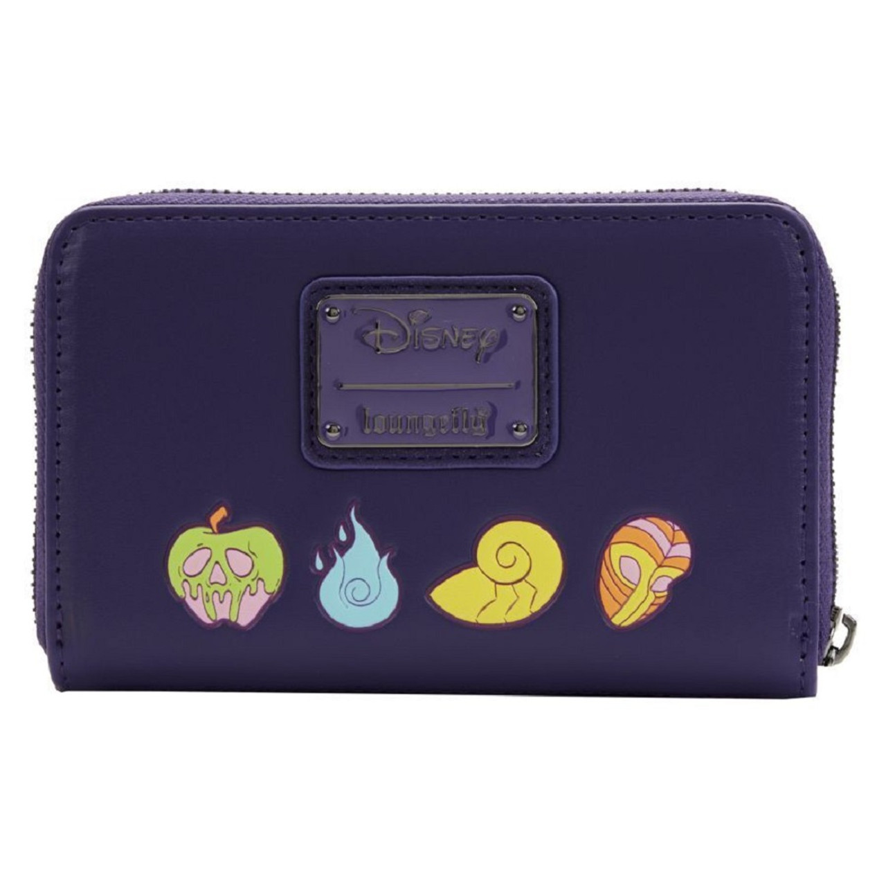  Loungefly Disney Villains Scene Evil Queen Zip Around Wallet  Snow White One Size : Clothing, Shoes & Jewelry