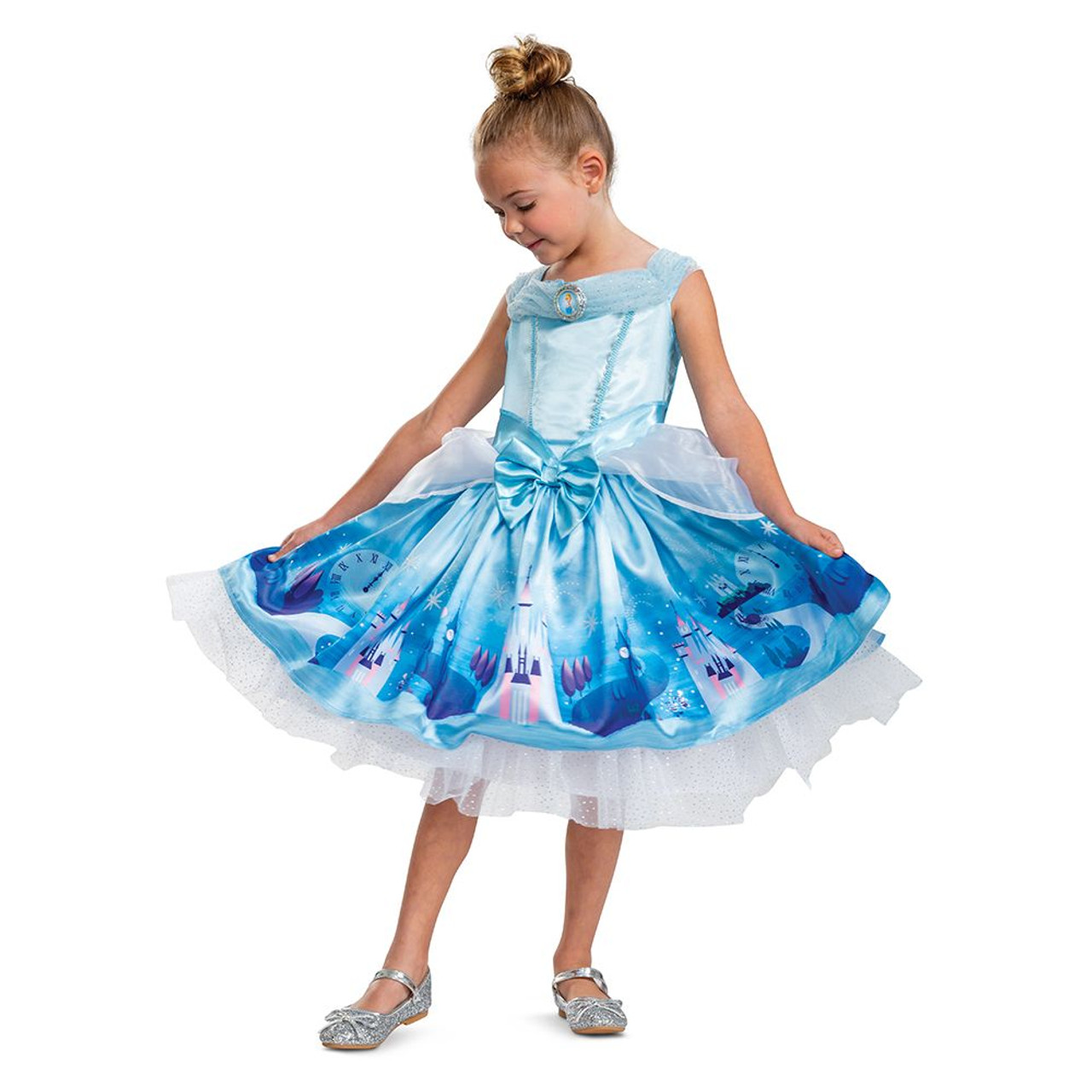 Kids Disney Belle Deluxe Costume