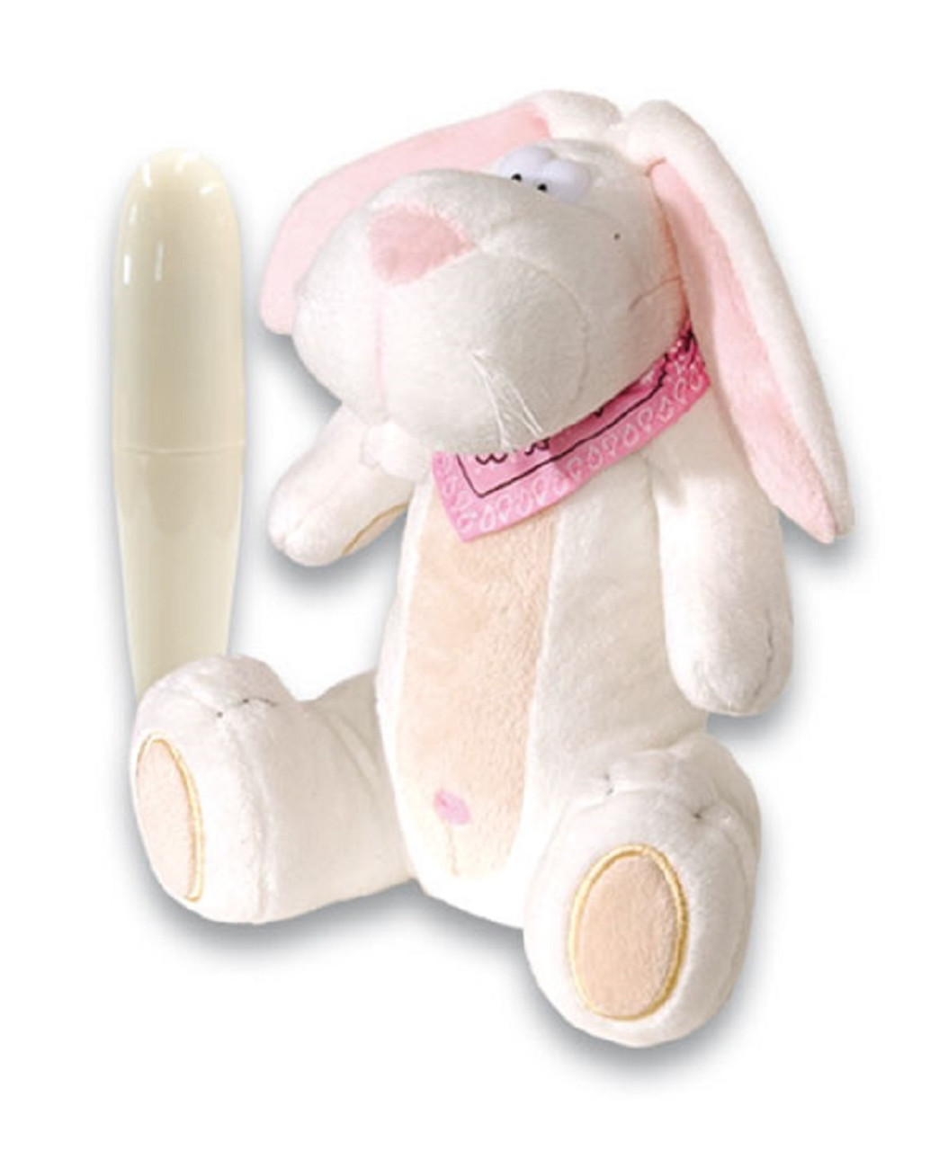 Hide A Vibe Rabbit Stuffed Animal Discreet Novelty Sex Toy Keep Hidden Vibrator picture pic