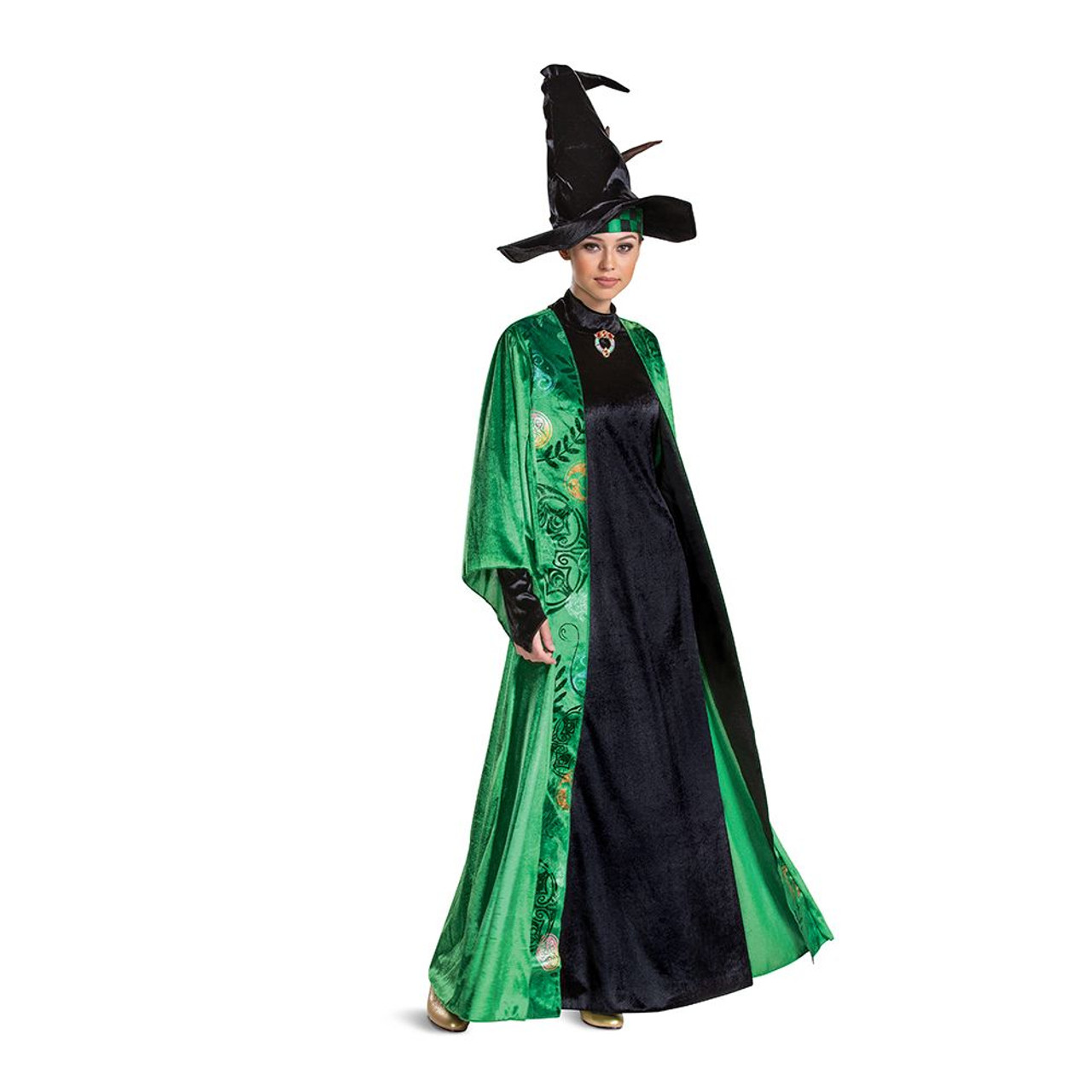 Harry Potter Deluxe Death Eater Costume for Adults