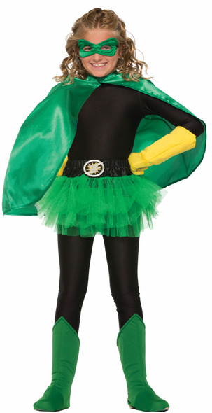 Child Super Hero Costume Cape Boys Girls Halloween Villain Magician Phantom O/S