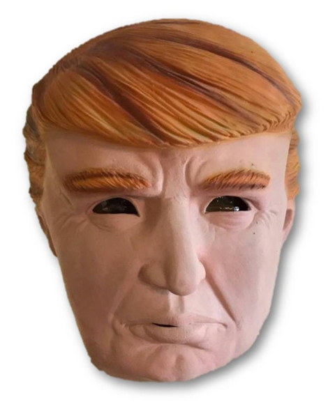 Donald Trump Politician American President The Don Adult Costume Latex Mask New