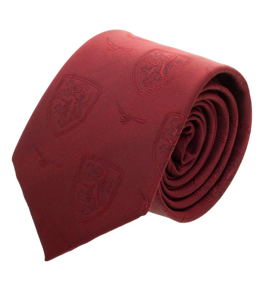 Harry Potter Licensed Gryffindor House Mono Neck Tie Halloween Costume Accessory