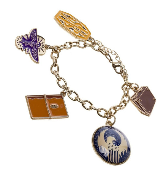 Officially Licensed Fantastic Beast Charm Bracelet Costume Jewelry