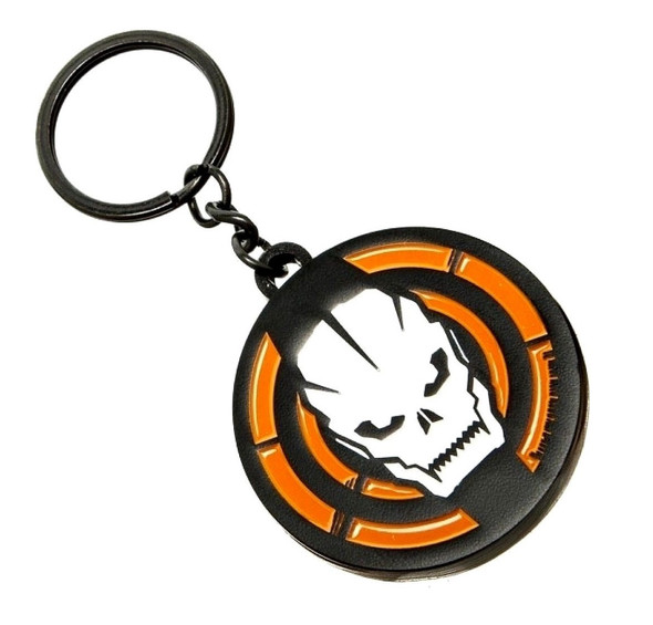 Call of Duty Zombies Black Ops III Metal Keychain Keyring Video Game