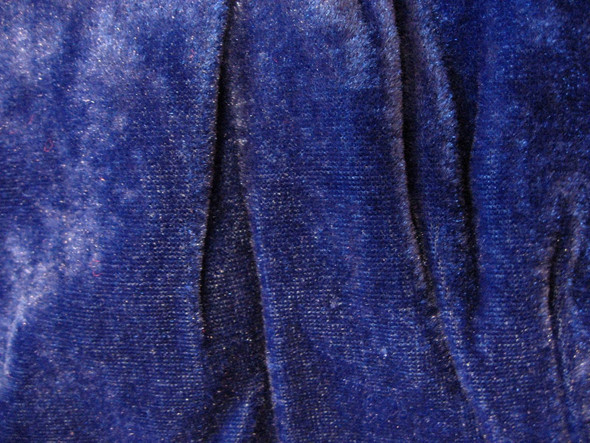Medieval Fantasy Elegant Cape Sapphire Blue Lace Hood Adult  Victorian Costume