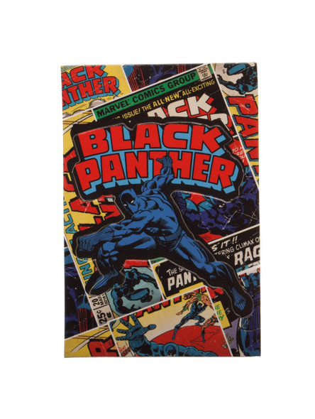 Marvel Black Panther Comic Lanyard Necklace Detachable ID Holder Keychain