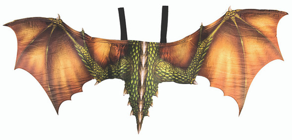 Mythical Creatures Fantasy 36" Dragon Wings Adult Halloween Costume Accessory