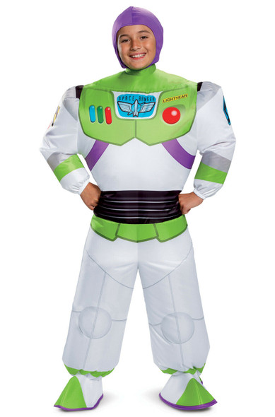 Disney Toy Story 4 Buzz Lightyear Inflatable Child Costume Licensed Unisex OS