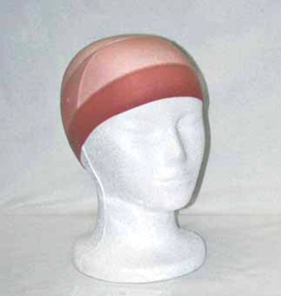 West Bay Beige Wig Cap Stetchable Nylon Stocking Adult Women 2 Pack