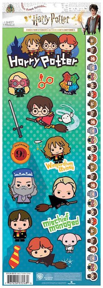 Harry Potter Chibi Collectible Stickers