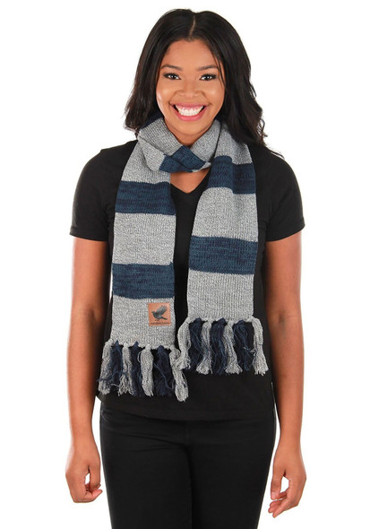 Harry Potter Ravenclaw House Heathered Knit Scarf