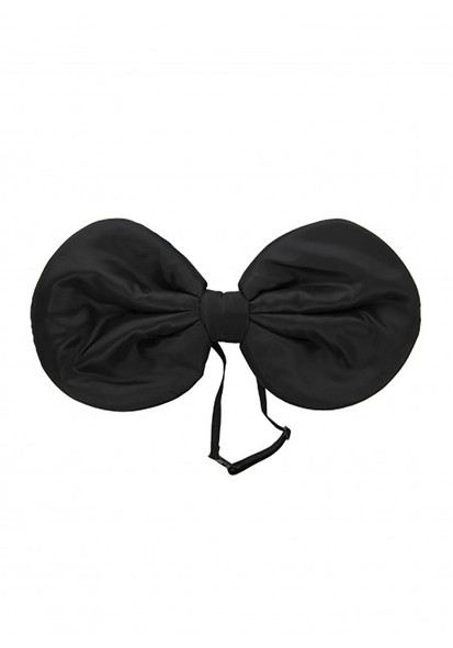 Giant Anime Bow Black Costume Accessory