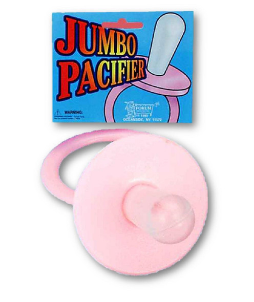 Jumbo Baby Pacifier Pink Baby Shower Decoration Decor Costume Prop Huge