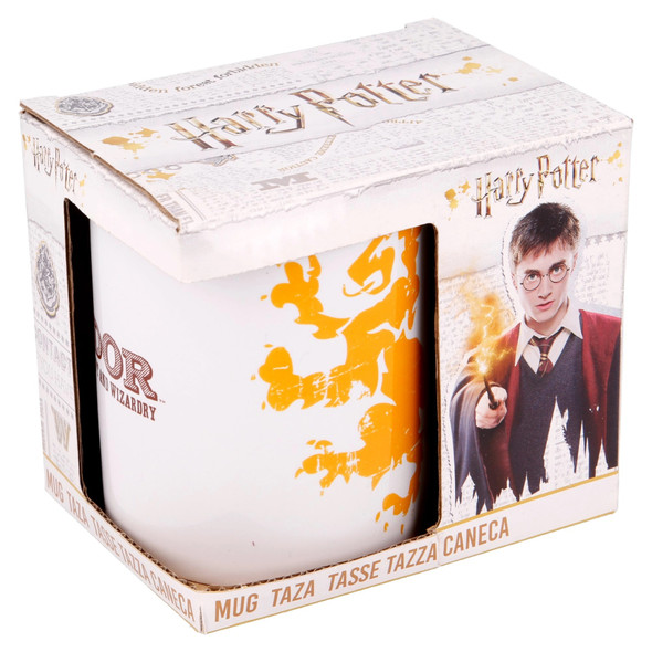 Stor Harry Potter Gryffindor Property Of Hogwarts Ceramic Mug In Gift Box