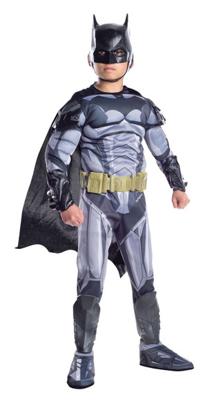 Rubie's DC Comics Premium Armored Batman Costume Boys Toddler Child TODDLER