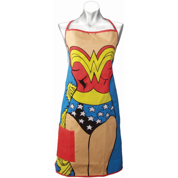 Spoontiques Wonder Woman DC Comics 100% Cotton Kitchen Apron One Size